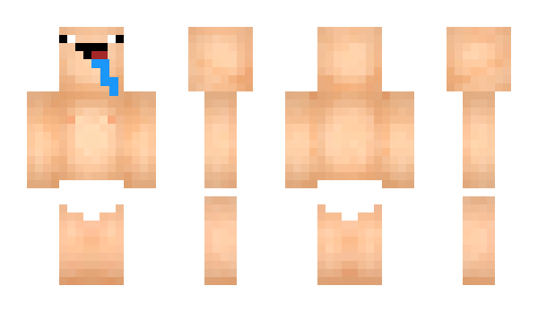 Minecraft skin Prester