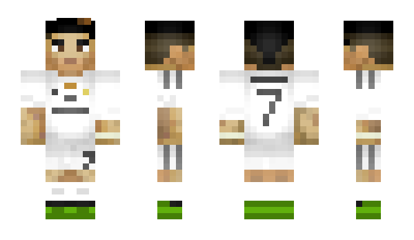 Minecraft skin Viitinha