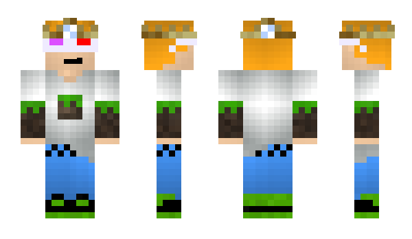 Minecraft skin Pixmos