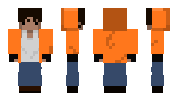 Minecraft skin mine_Kenny