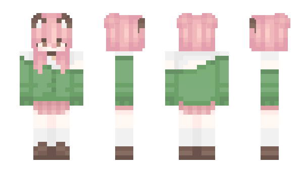 Minecraft скин по нику Lei_Bee