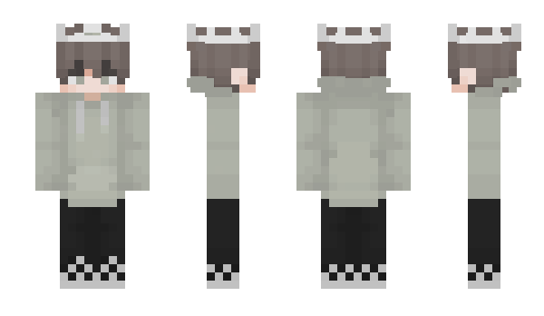 Minecraft skin Mercuri_