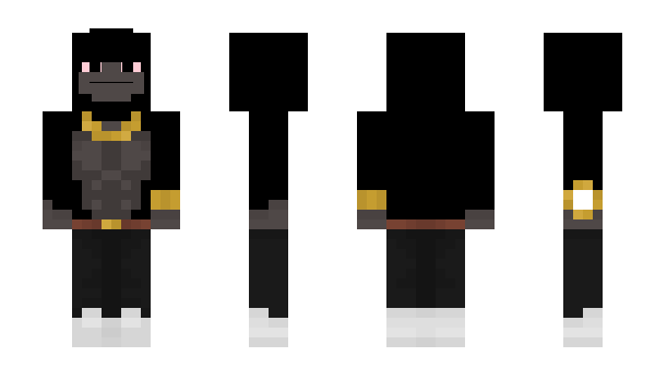 Minecraft skin DarkJisus