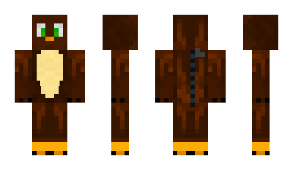 Minecraft скін по ніку Donie_Bobes