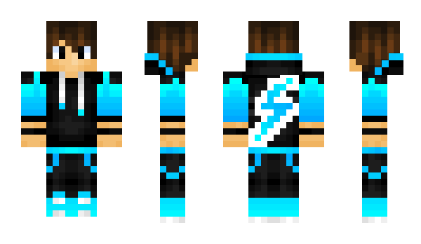 Minecraft skin Marmotaso