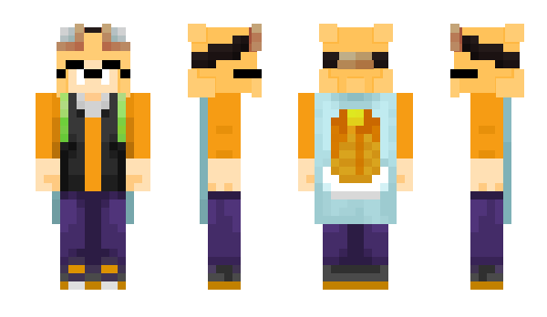Minecraft скин по нику trotroro