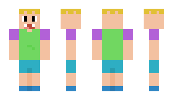 Minecraft skin Alec_pro