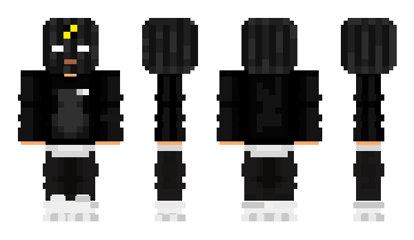 Minecraft skin Bigmantyron