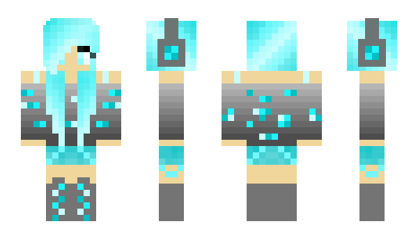 Minecraft skin Shadohe