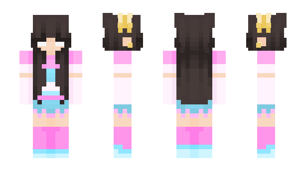 Minecraft skin janabee