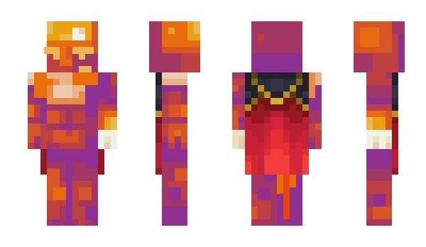 Minecraft skin plawzh