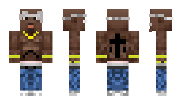 Minecraft skin Skipper1806