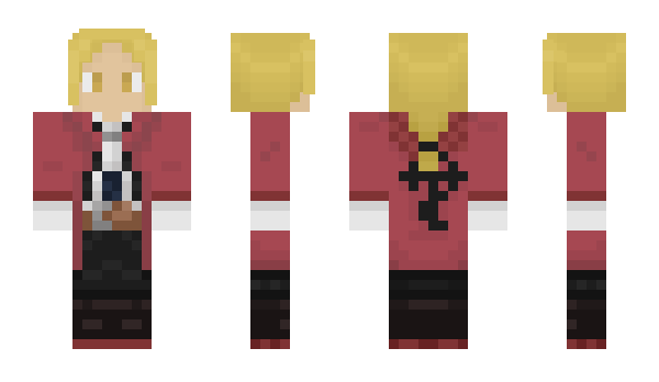 Minecraft skin theo612