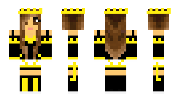 Minecraft skin DonnMcCoy