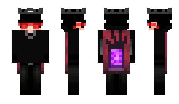 Minecraft скін по ніку Splyx_gg