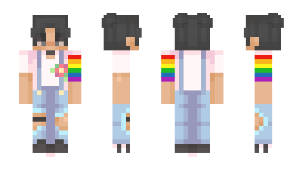 Minecraft skin i_am_hazel