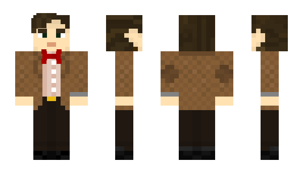 Minecraft skin Eldruu