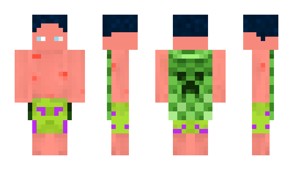 Minecraft skin ghgehweg