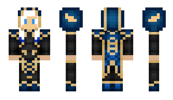 Minecraft skin ynnnam_