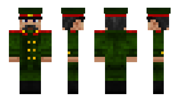 Minecraft skin 1oR