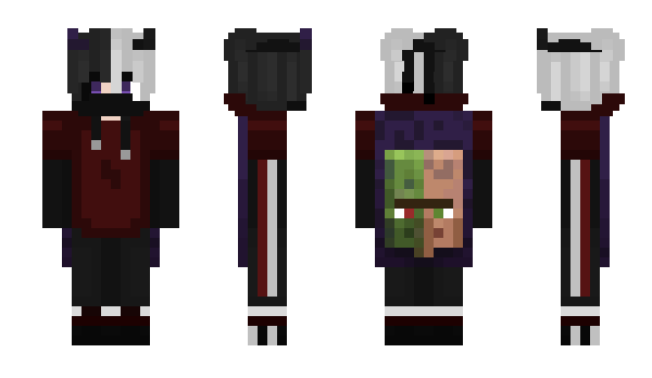 Minecraft skin Fraizh