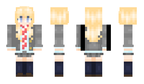 Minecraft skin esah_