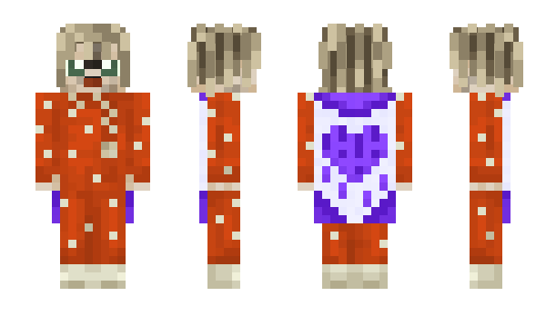 Minecraft skin Flufflee