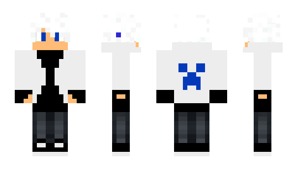 Minecraft skin Nicky_TM