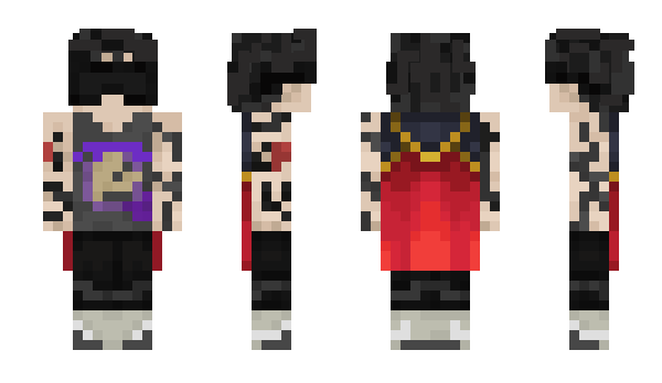 Minecraft skin PPKUltimate