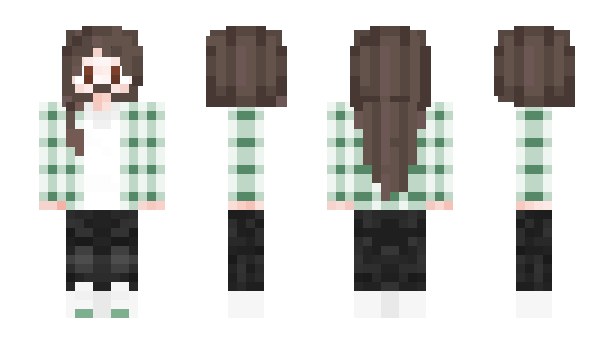 Minecraft skin PlayingMantis