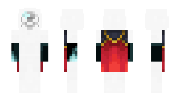 Minecraft skin lvbone