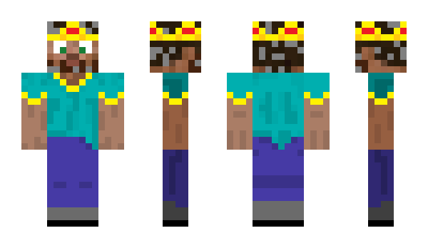 Minecraft skin sembler