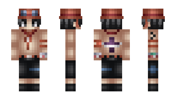 Minecraft skin AlmaLibre