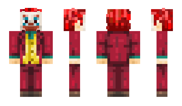 Minecraft skin BUSCARD