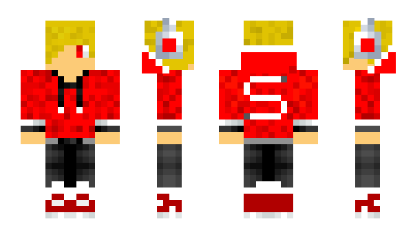 Minecraft skin shaunlad_2003