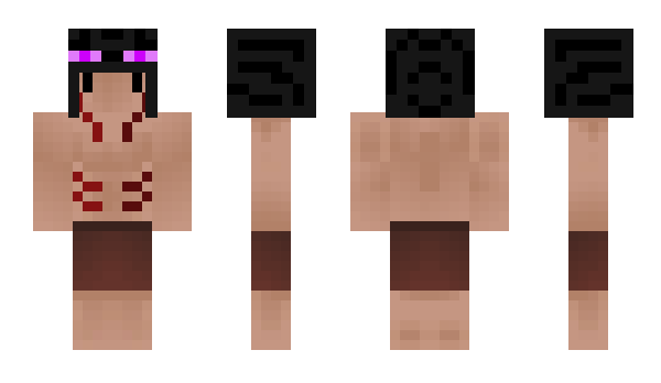 Minecraft skin 9hh
