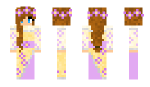 Minecraft skin Elena82