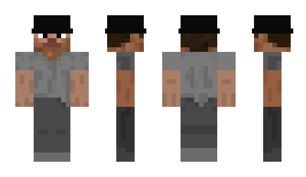 Minecraft skin L9EVI