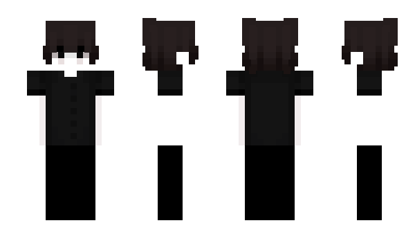 Minecraft skin qflm