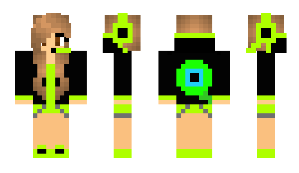 Minecraft skin Ulna