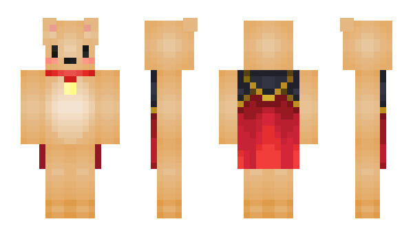 Minecraft skin BT22