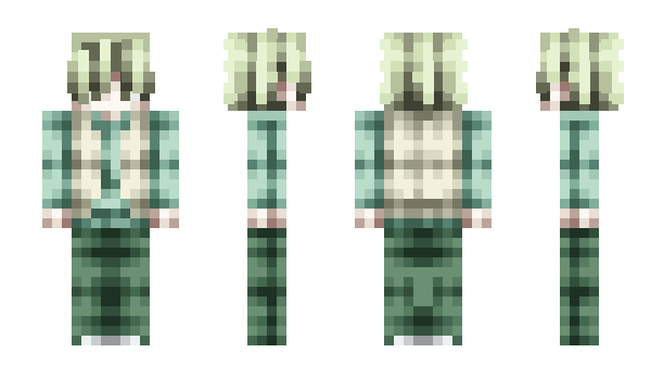 Minecraft скин по нику MimooMp3