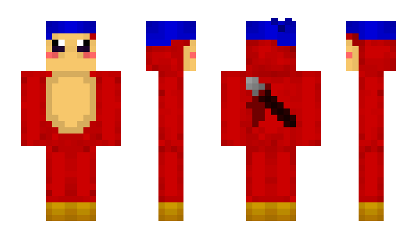 Minecraft skin BraveAndroid