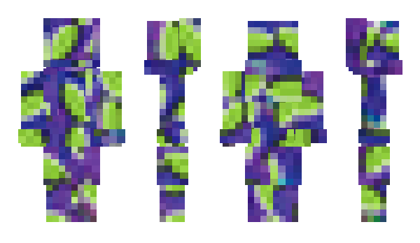 Minecraft skin intheflowers