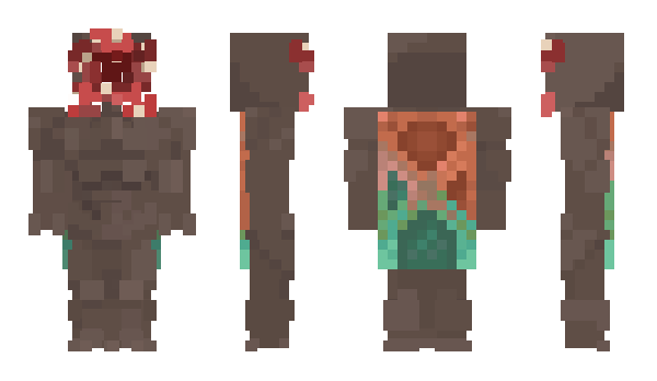 Minecraft скин по нику lqved3stroy