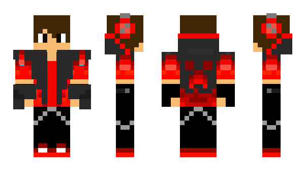 Minecraft skin Khadgore