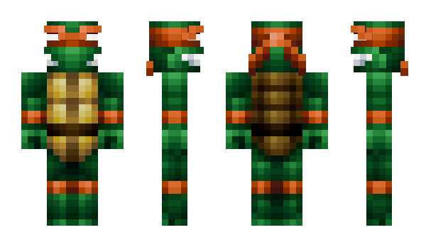 Minecraft skin Mareno