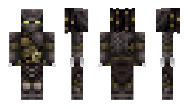 Minecraft skin Axeleta