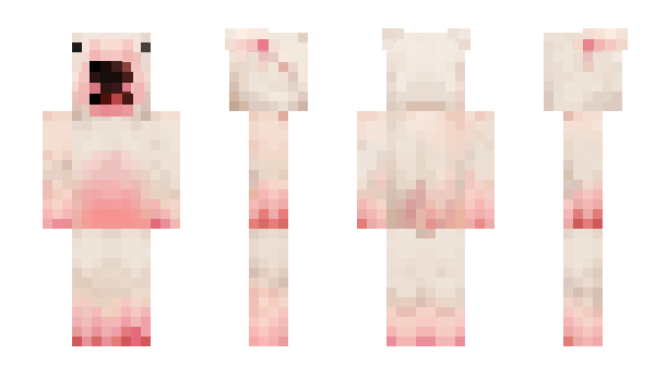 Minecraft skin degamia