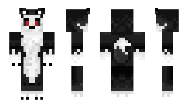 Minecraft скин по нику HuskyMoment
